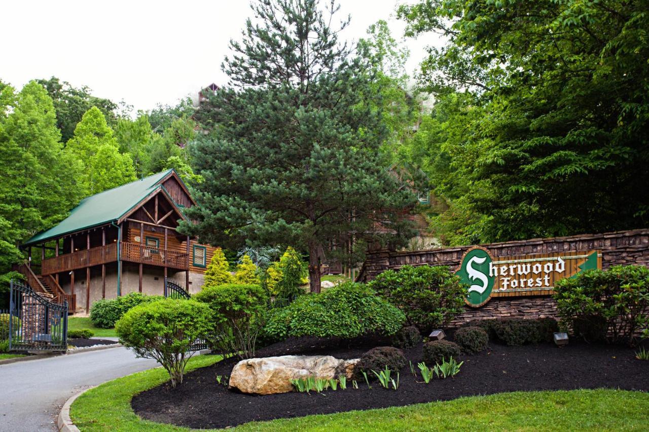 A Timeless Event Villa Pigeon Forge Eksteriør billede
